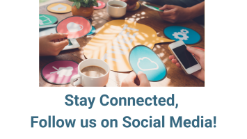 Stay Connected, Follow us on Social Media!